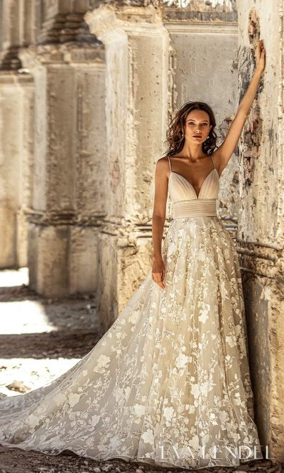 Eva Lendel 2021 “Golden Hour” Wedding Dresses | Wedding Inspirasi