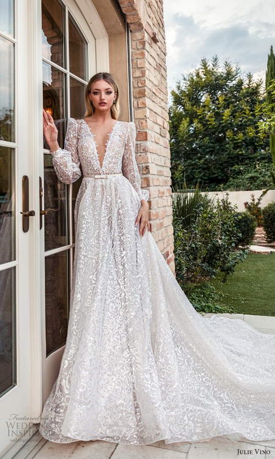 Romanzo By Julie Vino 2021 Wedding Dresses — “cherry Blossom” Bridal 