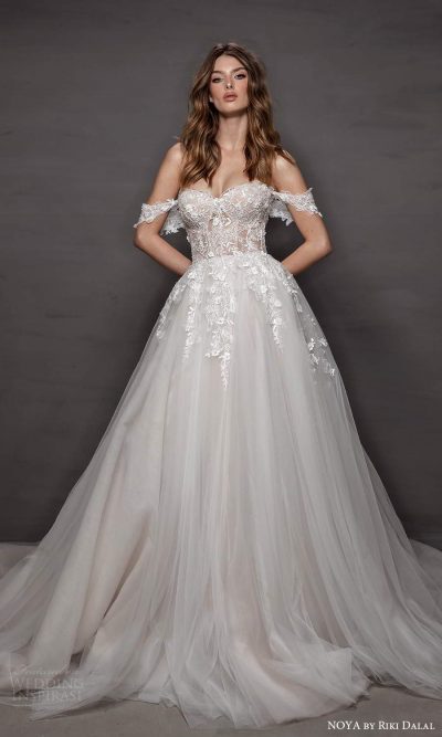 NOYA by Riki Dalal 2021 Wedding Dresses — “Metropolitan” Bridal ...