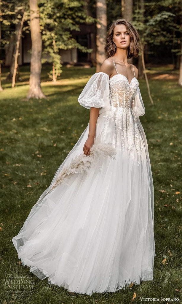 Victoria Soprano 2022 Wedding Dresses — “Forest Fairies” Bridal ...