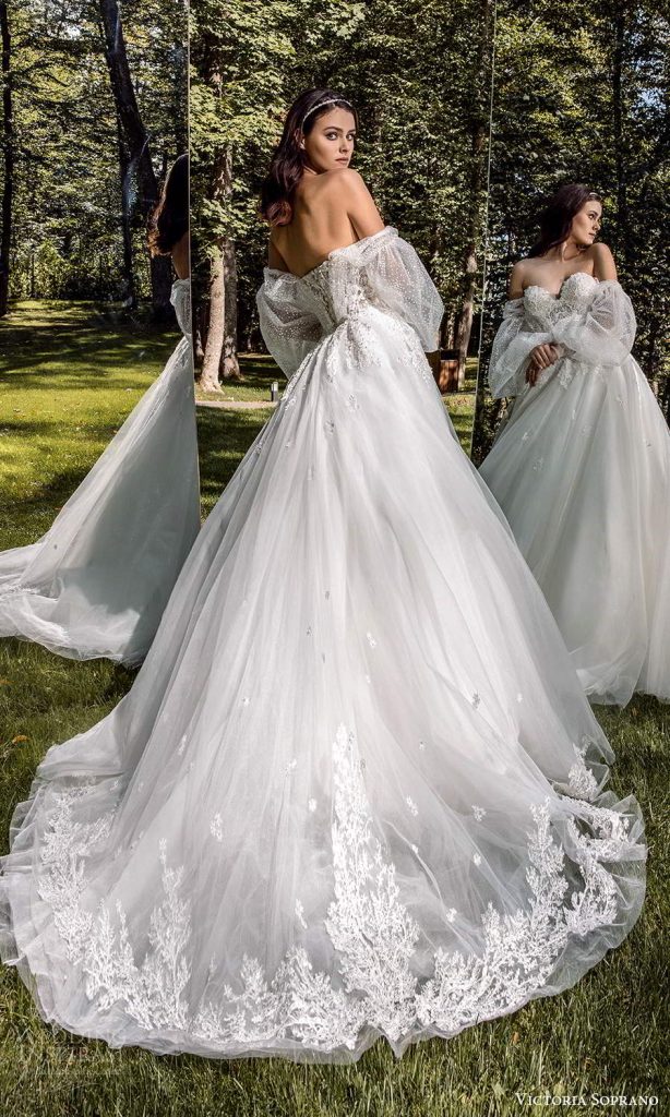 Victoria Soprano 2022 Wedding Dresses — “Forest Fairies” Bridal ...