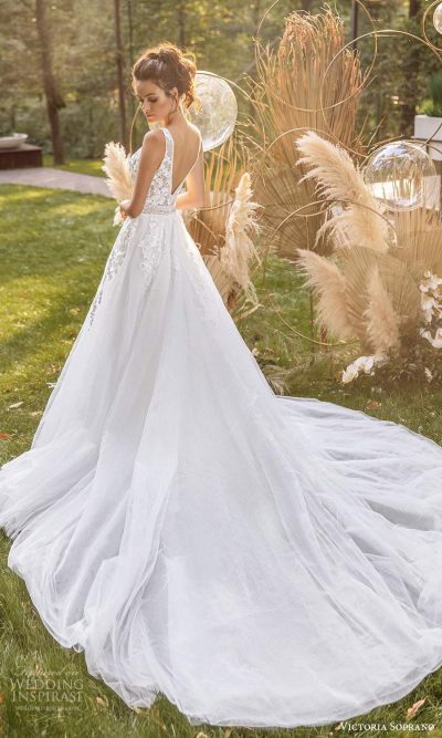 Victoria Soprano 2022 Wedding Dresses — “Forest Fairies” Bridal ...