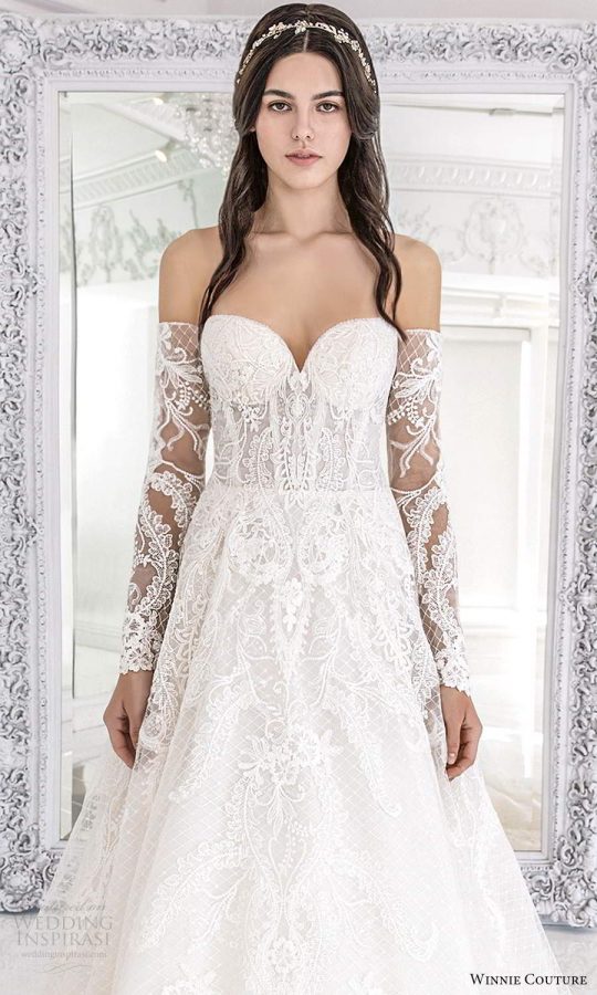 Winnie Couture 2021 Wedding Dresses | Wedding Inspirasi