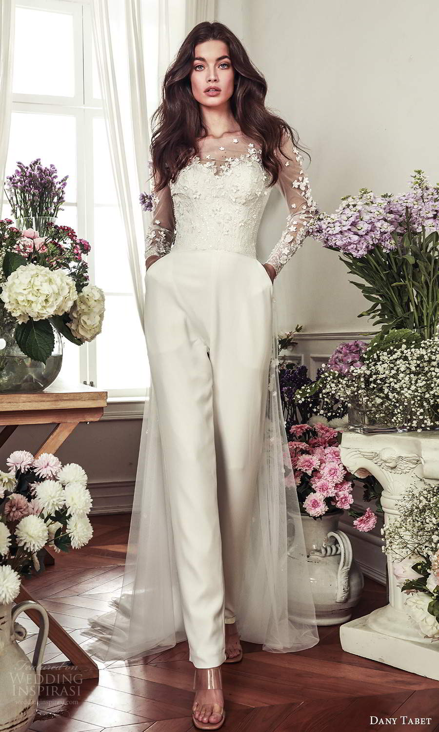 Dany Tabet 2021 “Belle Fleur” Wedding Dresses | Wedding Inspirasi