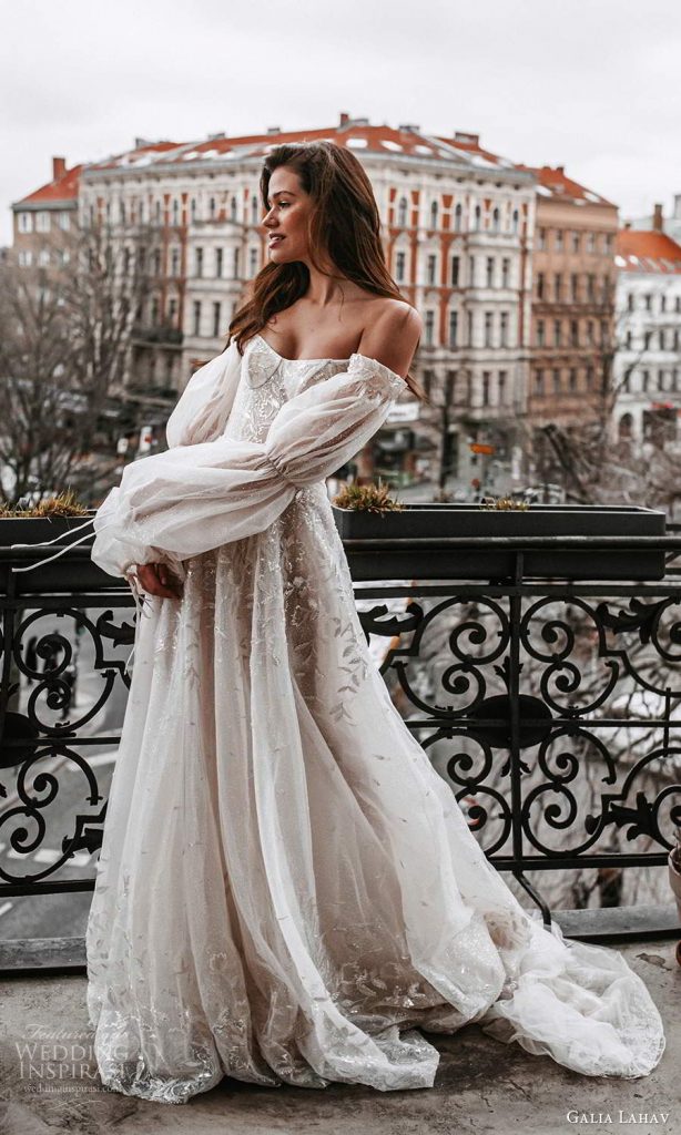 GALA by Galia Lahav Spring 2022 Wedding Dresses — “Urban Love Story ...