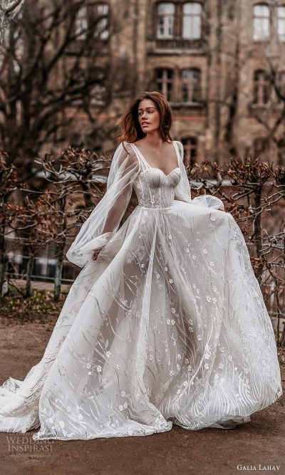 GALA by Galia Lahav Spring 2022 Wedding Dresses — “Urban Love Story ...