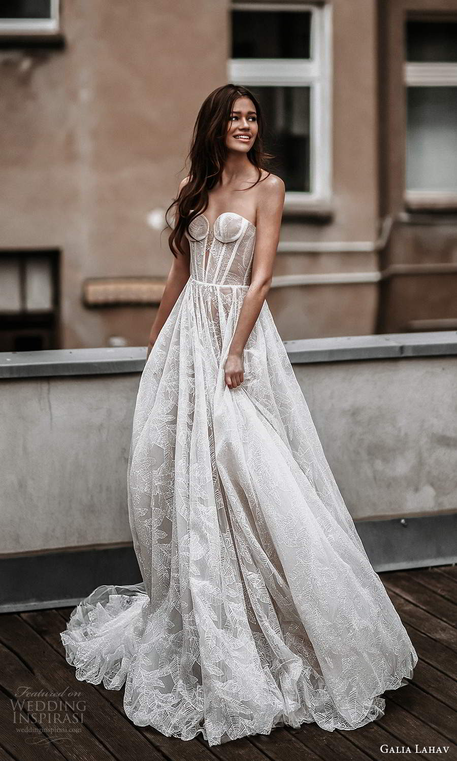 GALA by Galia Lahav Spring 2022 Wedding Dresses — “Urban Love Story” Bridal  Collection