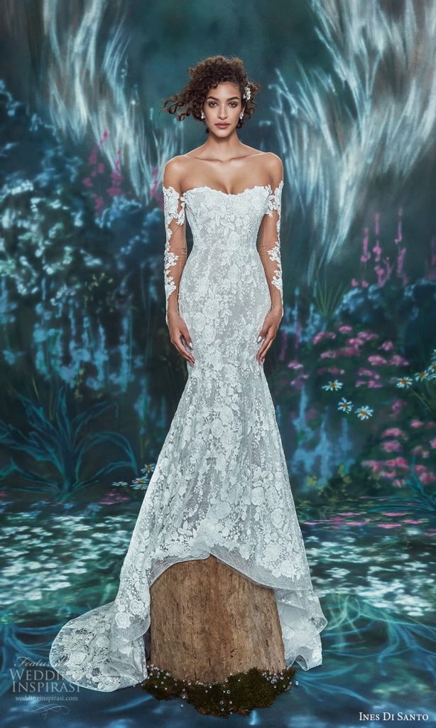 Ines Di Santo Spring 2022 Wedding Dresses — “The Goddess” Bridal