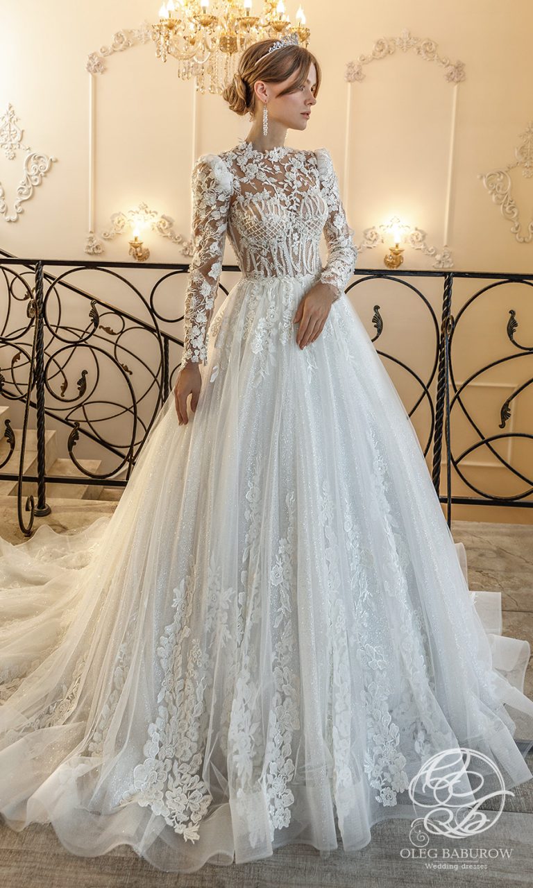 Oleg Baburow “Life is a Miracle” 2021 Wedding Dresses | Wedding Inspirasi