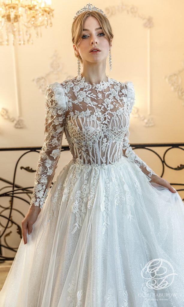 Oleg Baburow “Life is a Miracle” 2021 Wedding Dresses | Wedding Inspirasi