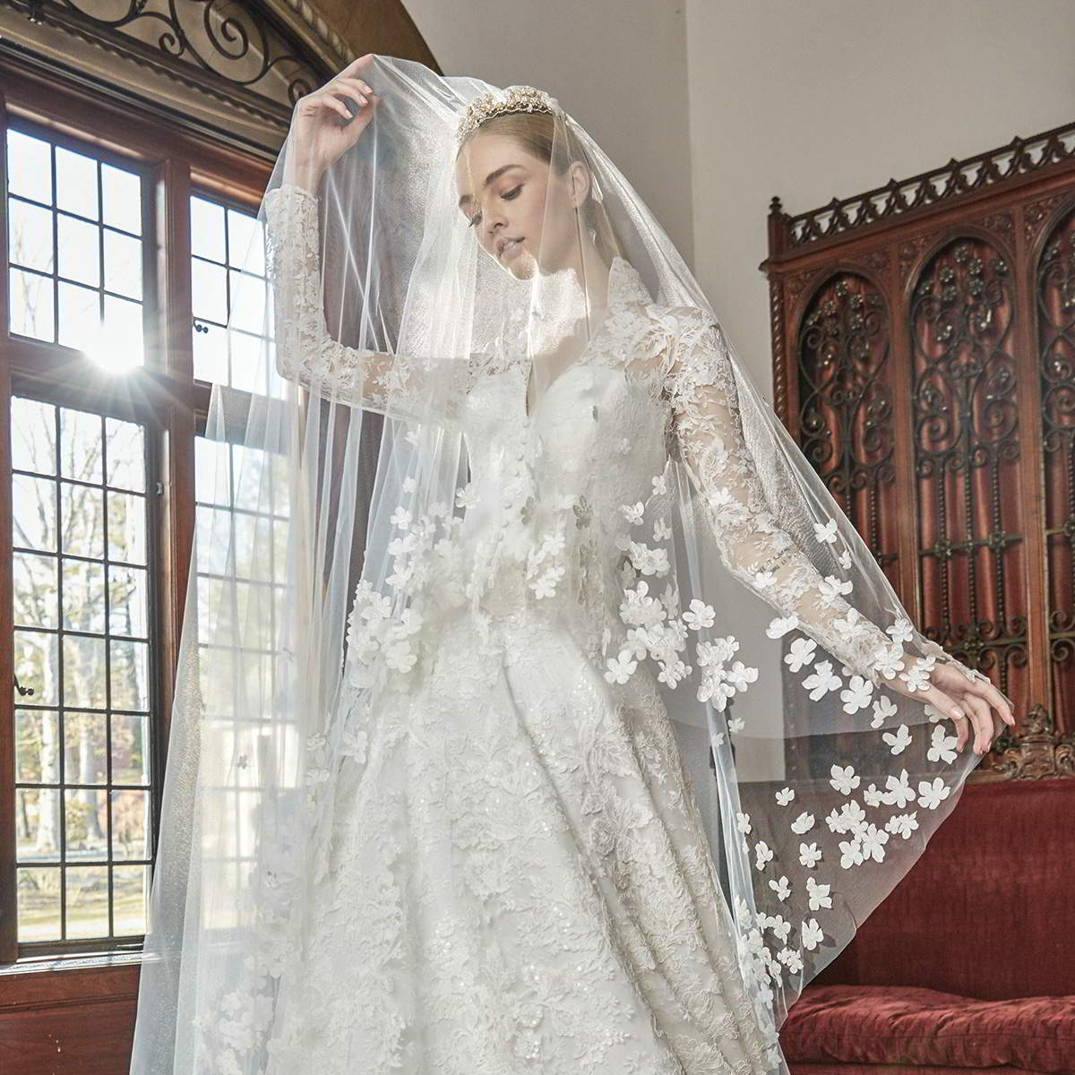 Sareh Nouri Spring 2022 Wedding Dresses — “Enchantment” Bridal Collection