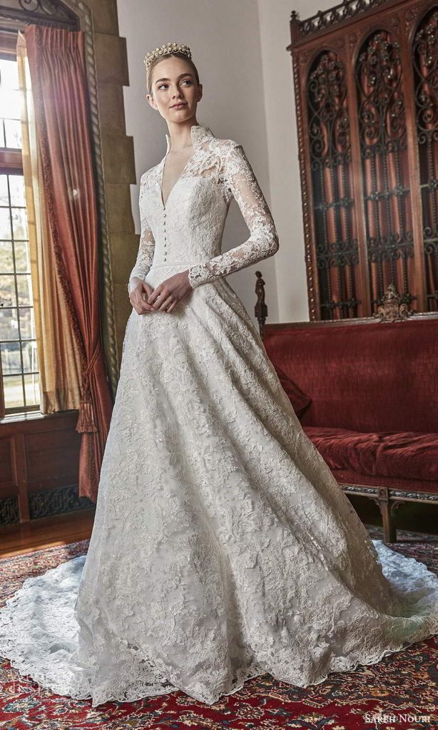 Sareh Nouri Spring 2022 Wedding Dresses — “Enchantment” Bridal