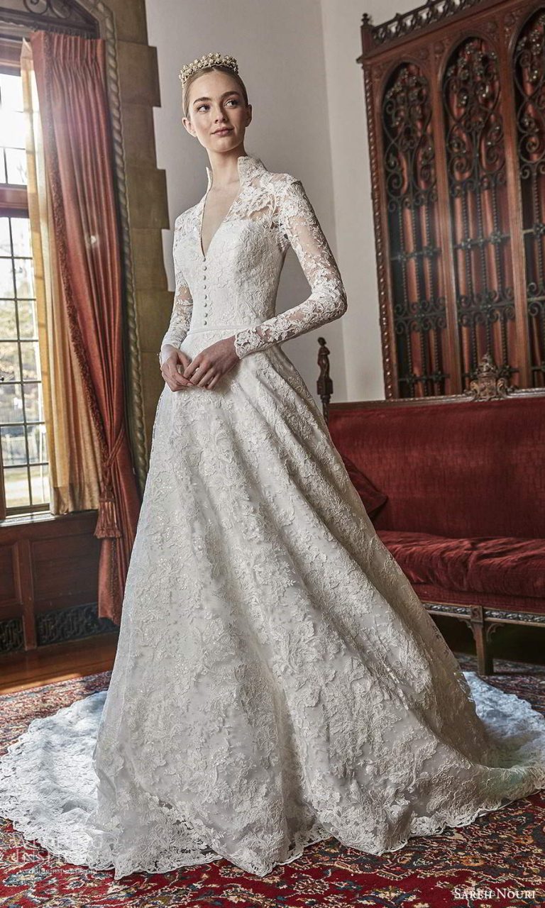 Sareh Nouri Spring 2022 Wedding Dresses — “Enchantment” Bridal ...