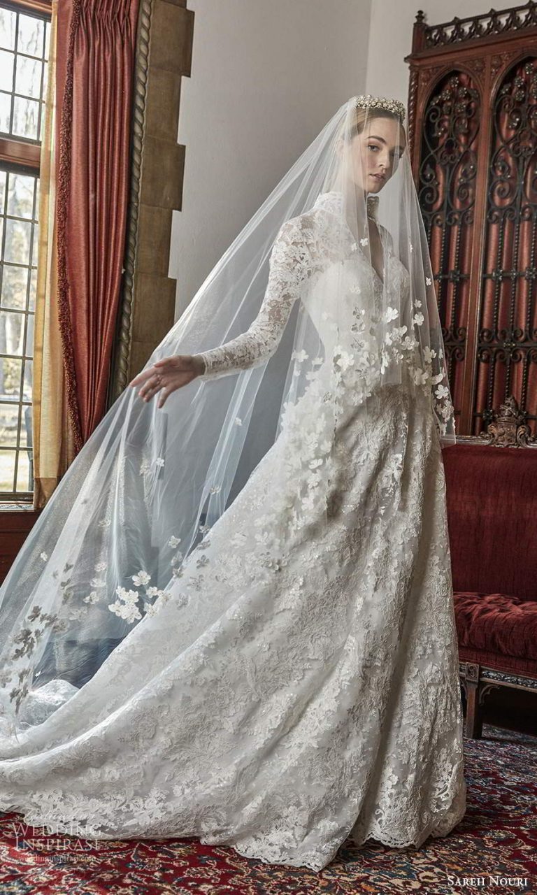 Sareh Nouri Spring 2022 Wedding Dresses — “Enchantment” Bridal ...