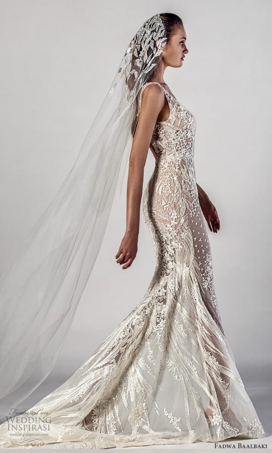 Fadwa Baalbaki Spring 2021 Wedding Dresses | Wedding Inspirasi