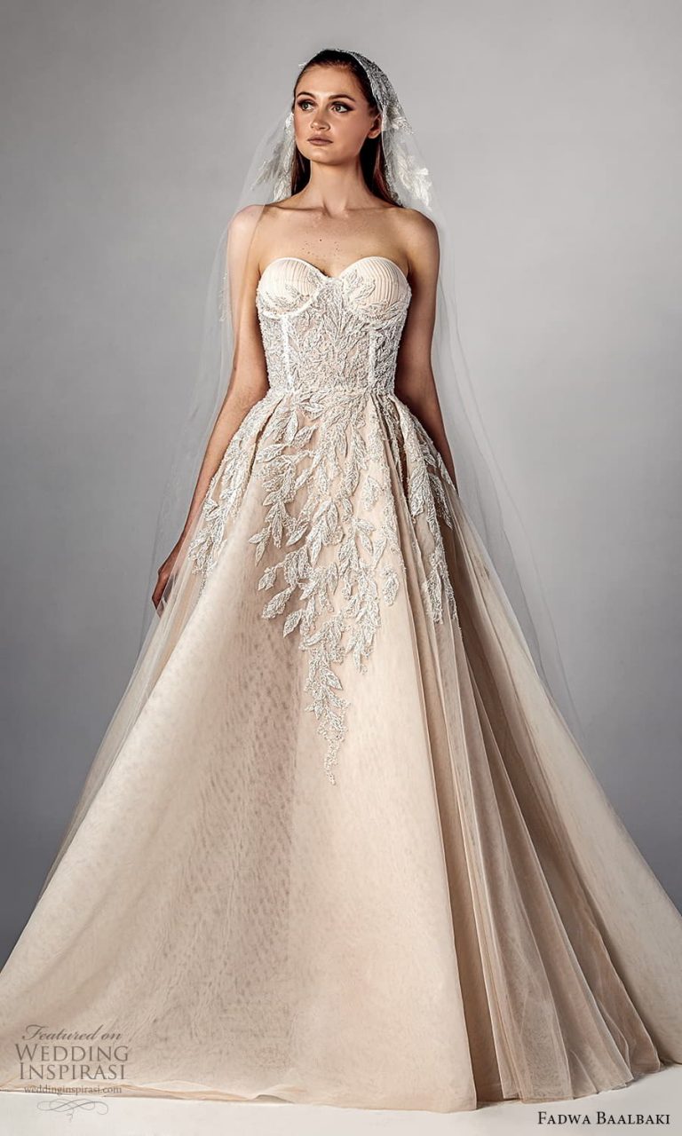 Fadwa Baalbaki Spring 2021 Wedding Dresses | Wedding Inspirasi