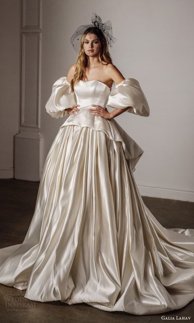 Galia Lahav Spring 2022 Couture Wedding Dresses — “Do Not Disturb ...