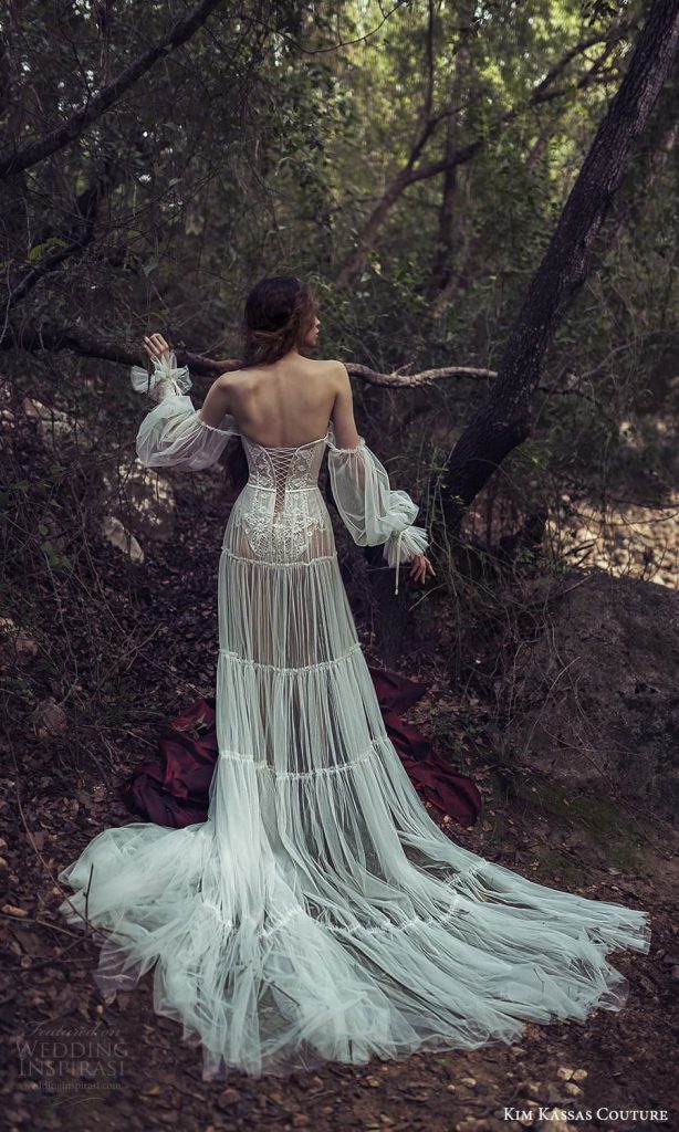 Kim Kassas Couture Spring 2022 Wedding Dresses — “Into The Woods ...