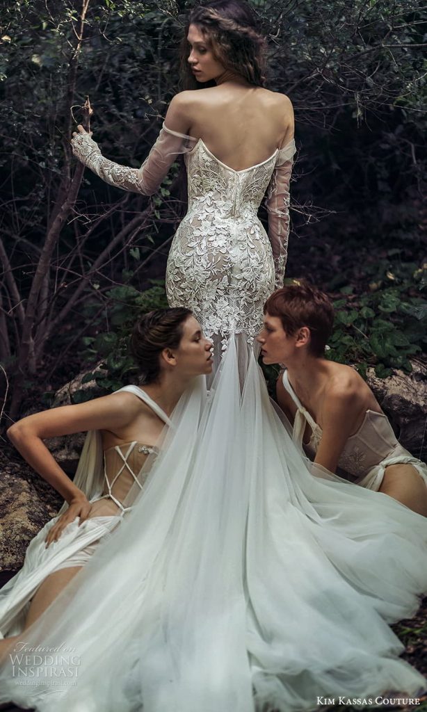 Kim Kassas Couture Spring 2022 Wedding Dresses — “Into The Woods ...