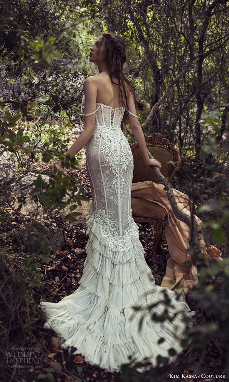 Kim Kassas Couture Spring 2022 Wedding Dresses — “Into The Woods ...