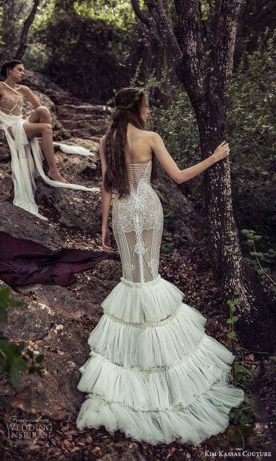 Kim Kassas Couture Spring 2022 Wedding Dresses — “Into The Woods ...