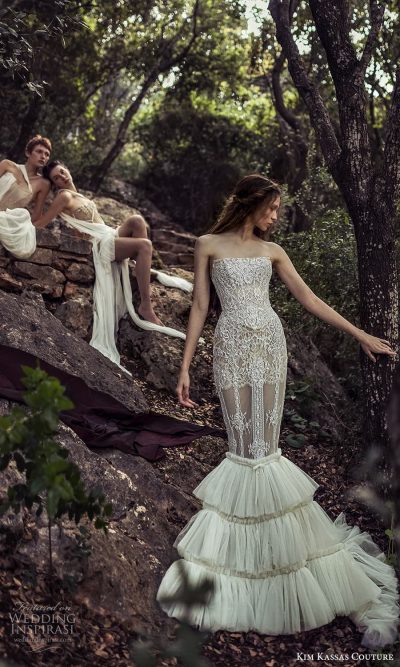 Kim Kassas Couture Spring 2022 Wedding Dresses — “Into The Woods ...