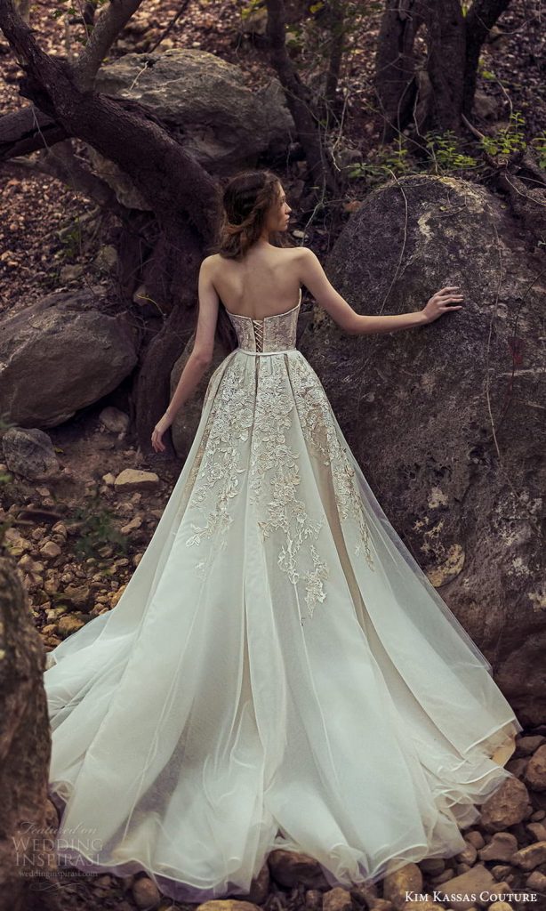Kim Kassas Couture Spring 2022 Wedding Dresses — “Into The Woods ...