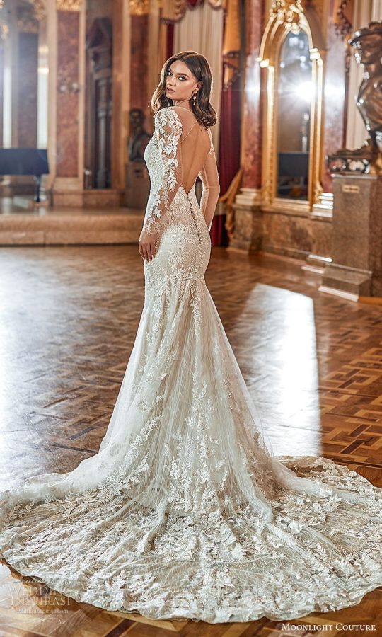 Moonlight Couture Fall 2021 Wedding Dresses | Wedding Inspirasi