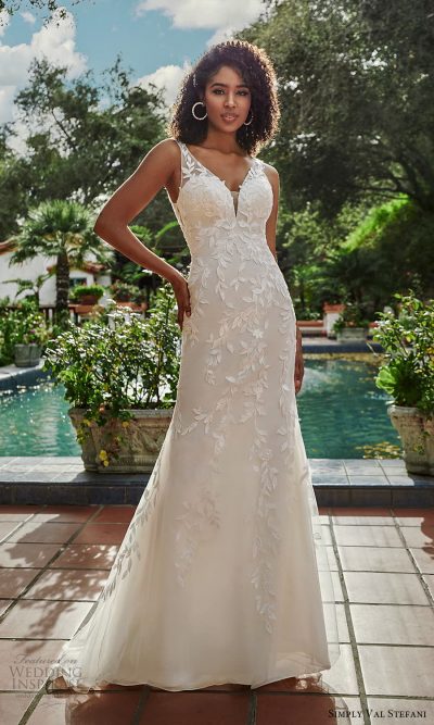 Simply Val Stefani Spring 2022 Wedding Dresses | Wedding Inspirasi