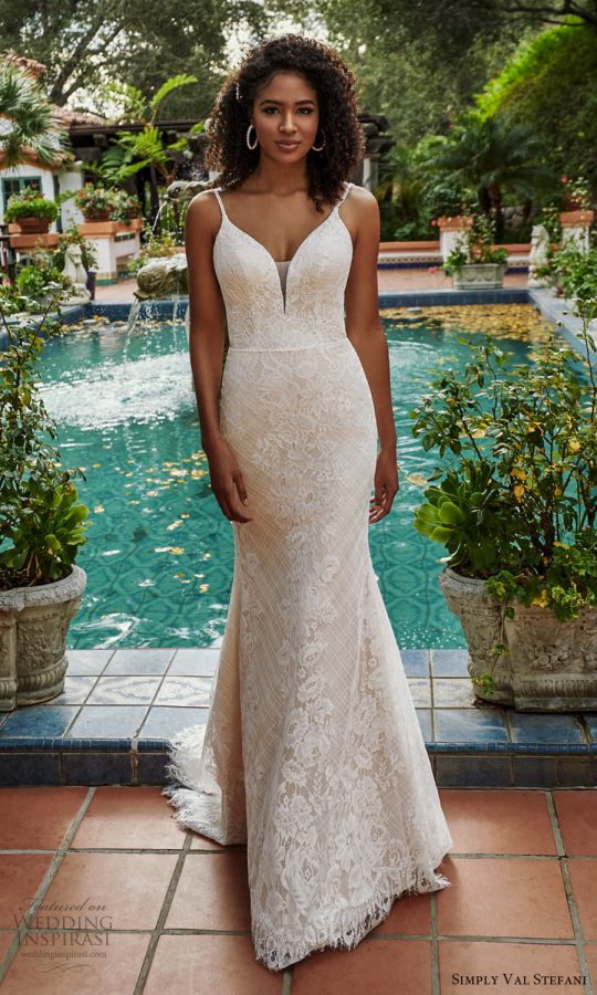 Simply Val Stefani Spring 2022 Wedding Dresses | Wedding Inspirasi