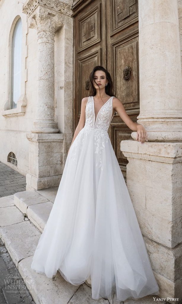 Yaniv Persy Spring 2022 Wedding Dresses | Wedding Inspirasi
