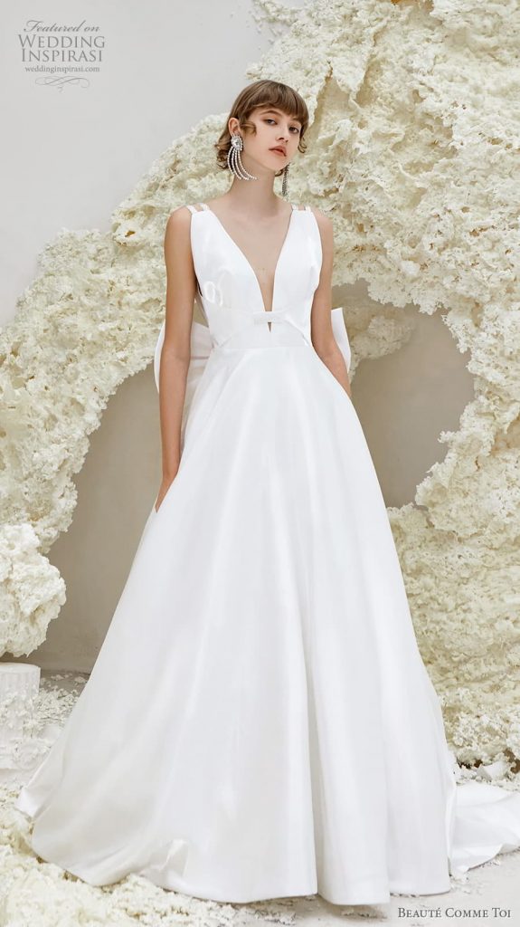 Beauté Comme Toi Spring 2022 Wedding Dresses — “A Blush of Light ...