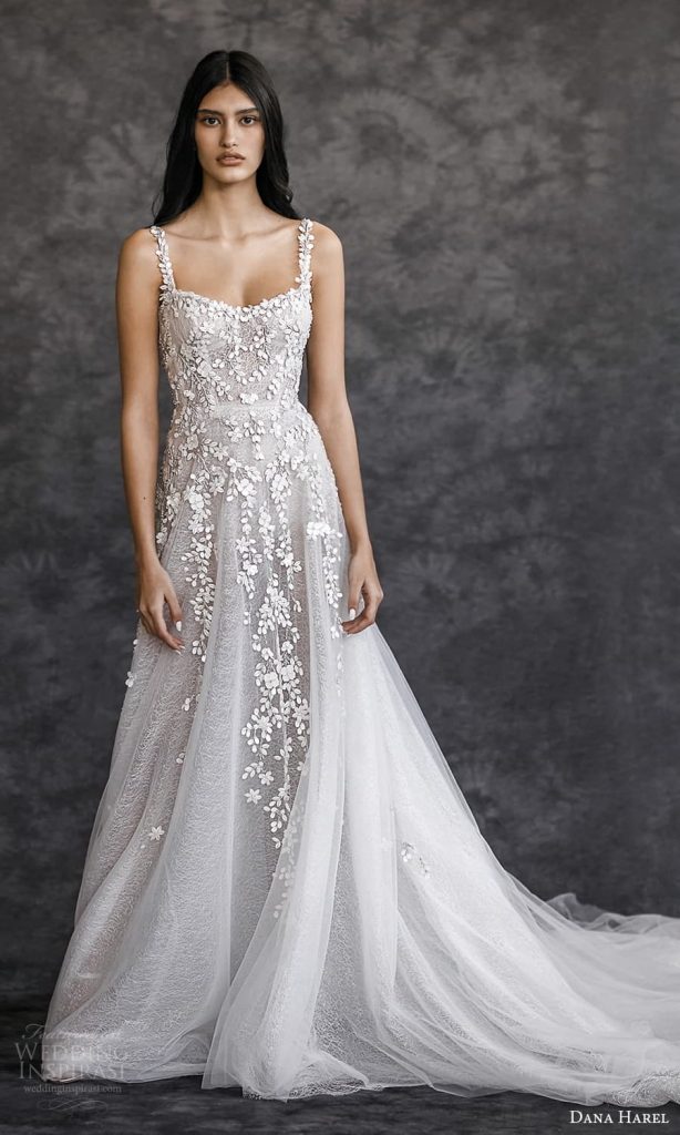 Dana Harel Spring 2022 Wedding Dresses — “Silver Lining” Bridal