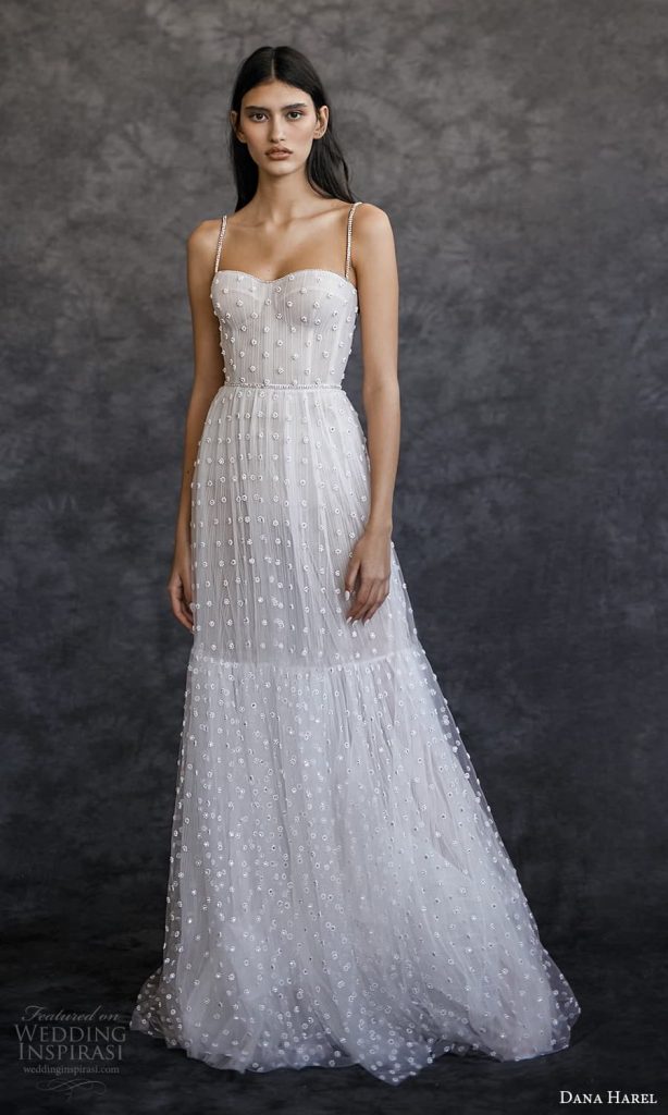 Dana Harel Spring 2022 Wedding Dresses — “Silver Lining” Bridal ...