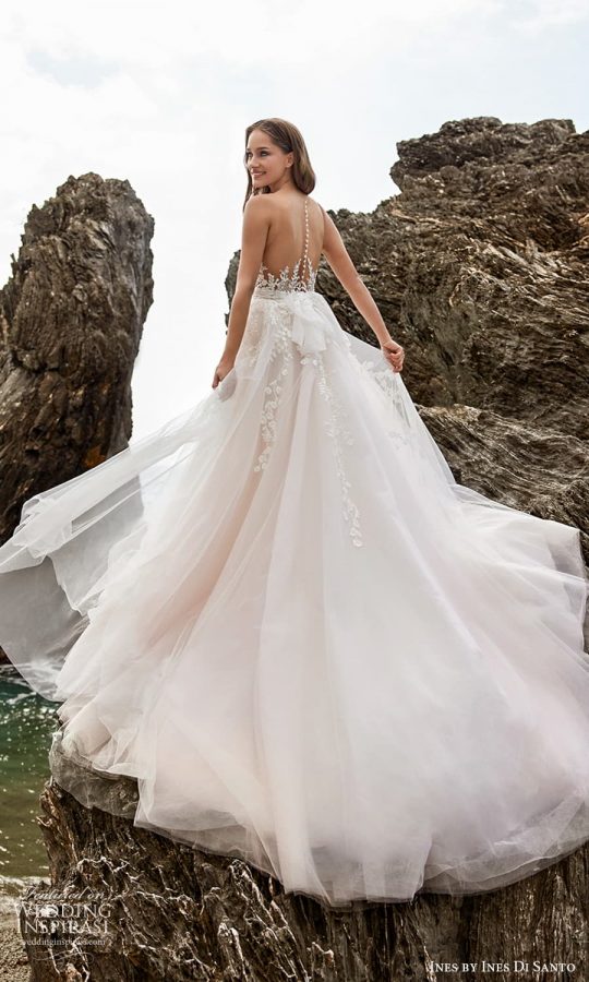 Ines by Ines Di Santo Spring 2022 Wedding Dresses | Wedding Inspirasi