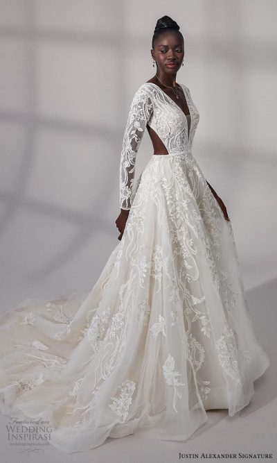 Justin Alexander Signature Fall 2021 Wedding Dresses | Wedding Inspirasi