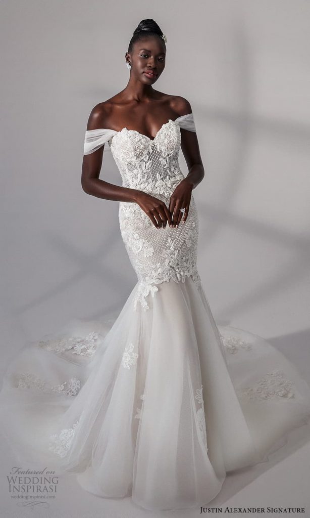 Justin Alexander Signature Fall 2021 Wedding Dresses | Wedding Inspirasi