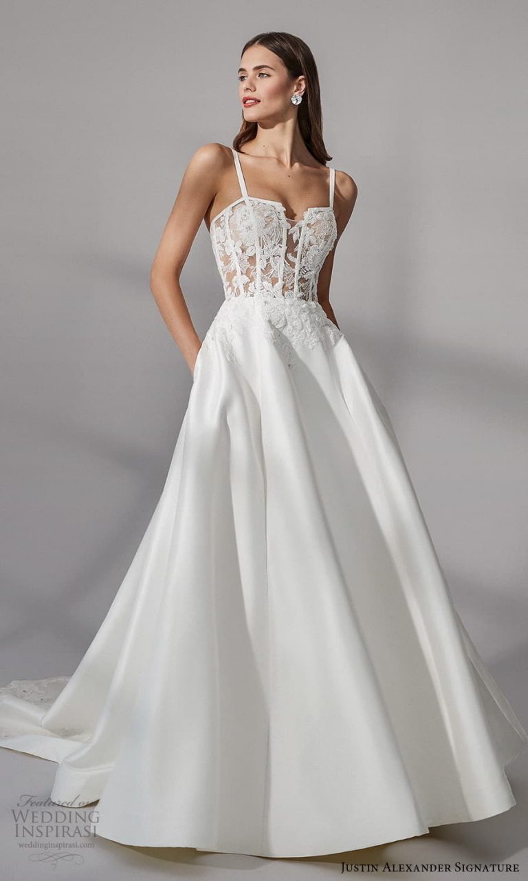 Justin Alexander Signature Fall 2021 Wedding Dresses | Wedding Inspirasi