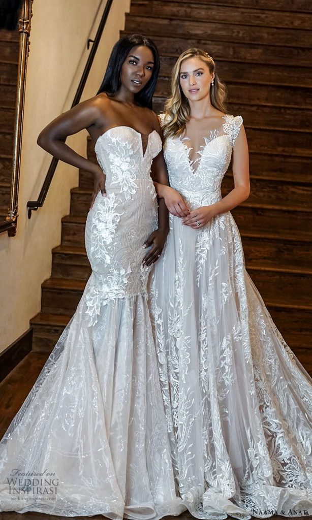 Naama & Anat 2022 Couture Wedding Dresses — “Better Together” Bridal ...