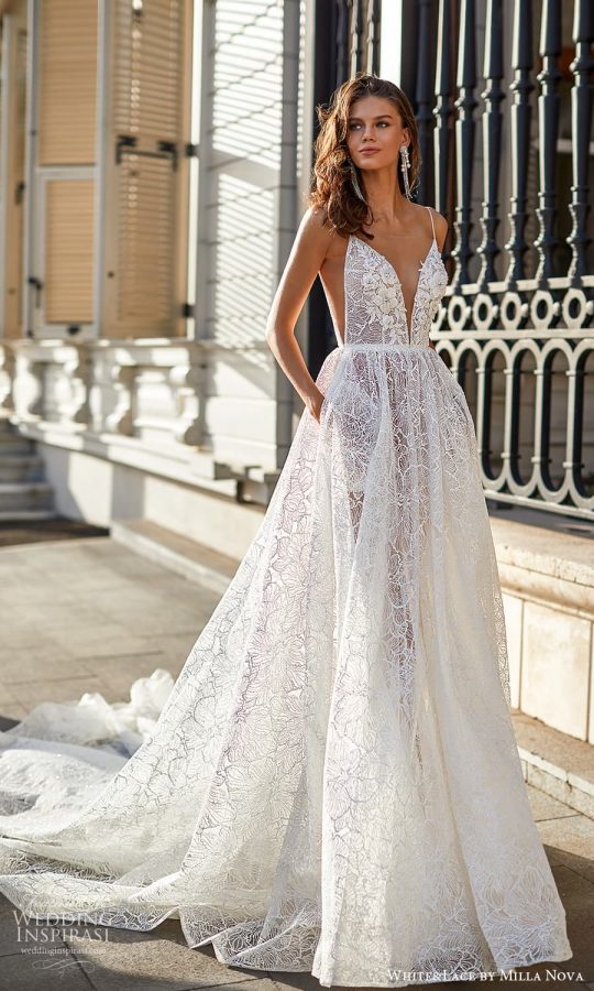 White&Lace by Milla Nova 2022 Wedding Dresses | Wedding Inspirasi