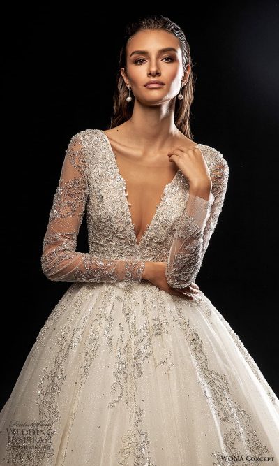 WONÁ Concept 2022 Wedding Dresses — “Stardust” Bridal Collection ...