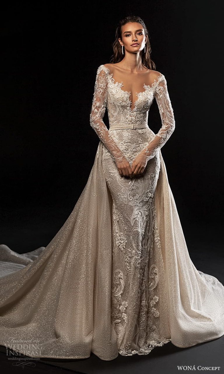 WONÁ Concept 2022 Wedding Dresses — “Stardust” Bridal Collection ...