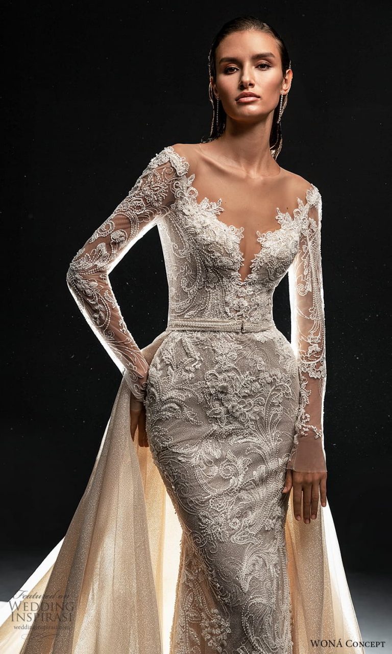 WONÁ Concept 2022 Wedding Dresses — “Stardust” Bridal Collection ...