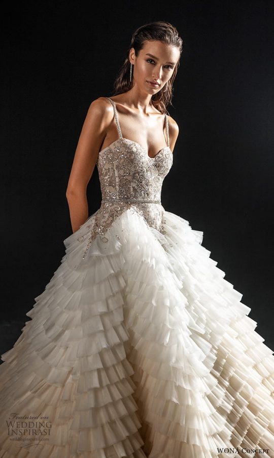 WONÁ Concept 2022 Wedding Dresses — “Stardust” Bridal Collection ...
