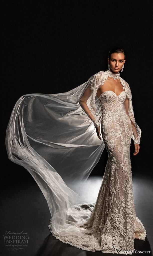 WONÁ Concept 2022 Wedding Dresses — “Stardust” Bridal Collection ...