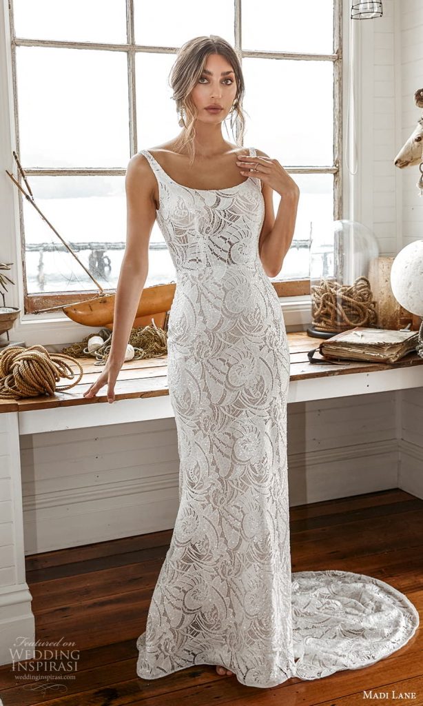 Madi Lane Fall 2021 Wedding Dresses — “Serene” Bridal Collection ...