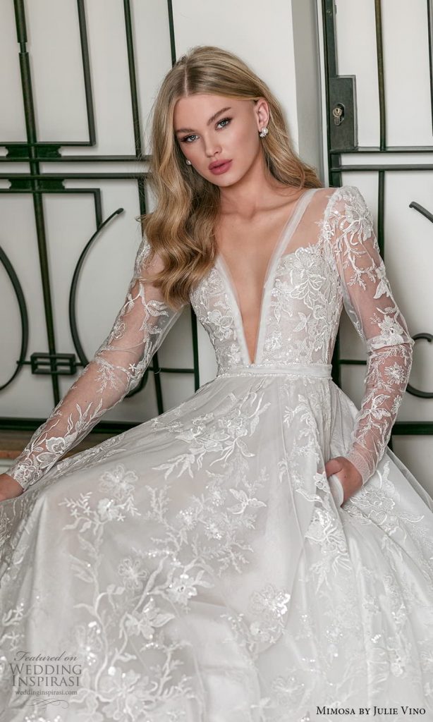 Mimosa by Julie Vino 2021 Wedding Dresses — “White Lily” Bridal ...