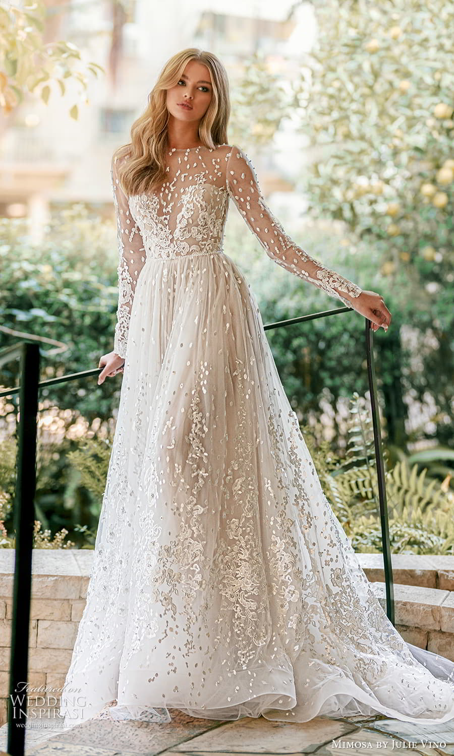 Mimosa by Julie Vino 2021 Wedding Dresses — “White Lily” Bridal Collection