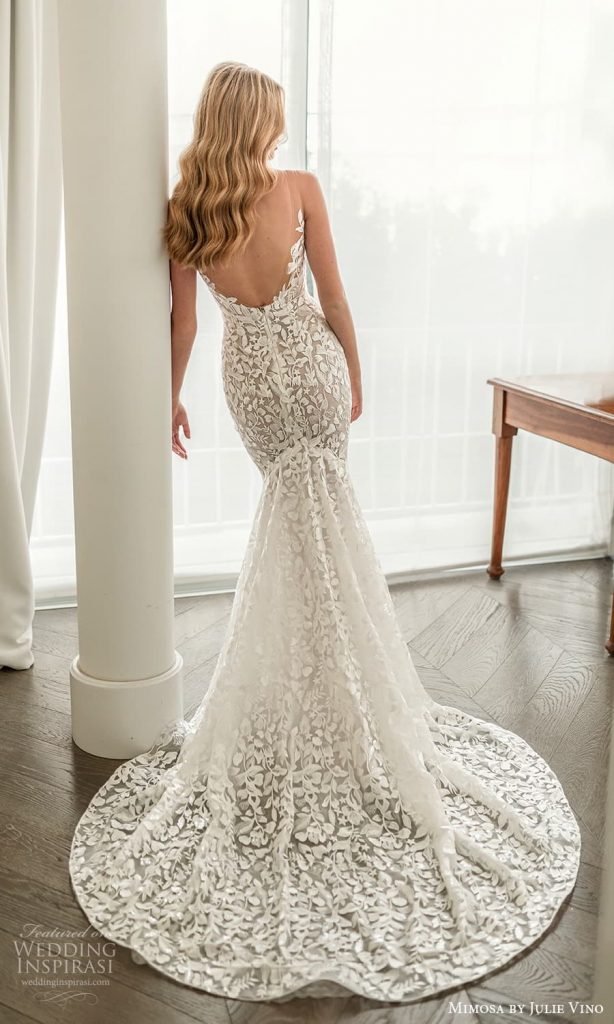 Mimosa by Julie Vino 2021 Wedding Dresses — “White Lily” Bridal ...