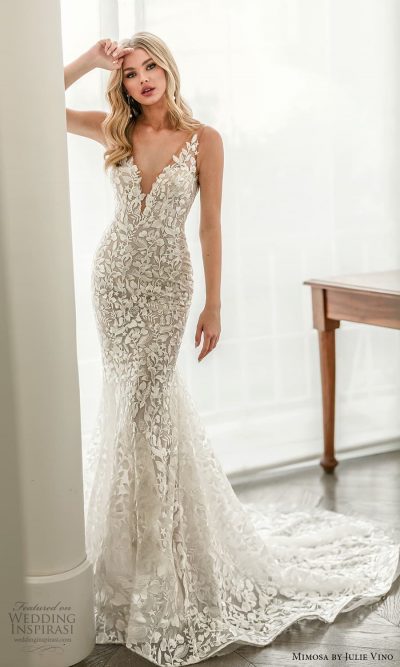 Mimosa by Julie Vino 2021 Wedding Dresses — “White Lily” Bridal ...